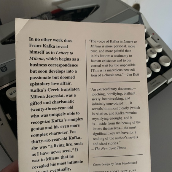 Letters to Milena - Picture 2 of 2